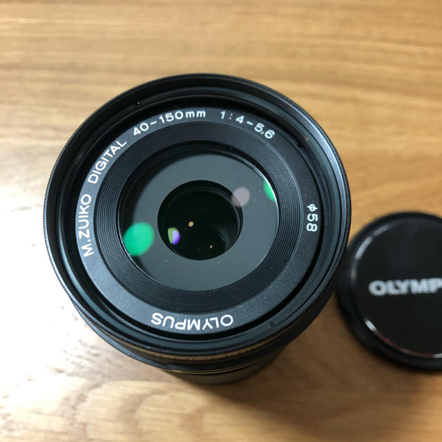 OLYMPUS(オリンパス)のM.ZUIKO ズームレンズ　40-150mm スマホ/家電/カメラのカメラ(レンズ(ズーム))の商品写真