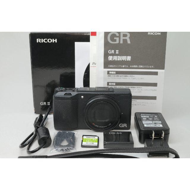 スマホ/家電/カメラ★木曜まで★ RICOH GRⅡ