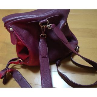 カスタネ(Kastane)のKastane 3way bag(リュック/バックパック)