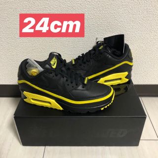 ナイキ(NIKE)の24cm UNDEFEATED NIKE AIR MAX 90(スニーカー)