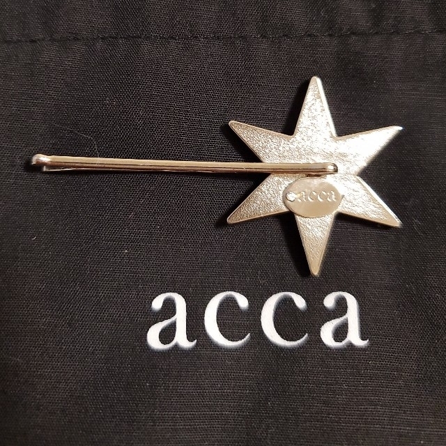 acca(アッカ)のacca アッカ　星ヘアピン レディースのヘアアクセサリー(ヘアピン)の商品写真