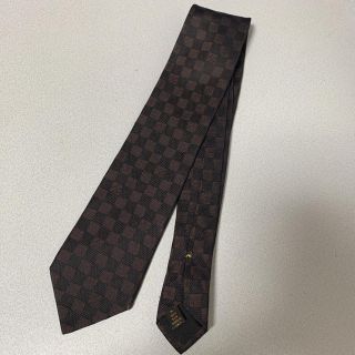 ルイヴィトン(LOUIS VUITTON)のルイ・ヴィトン ネクタイ ダミエ(ネクタイ)