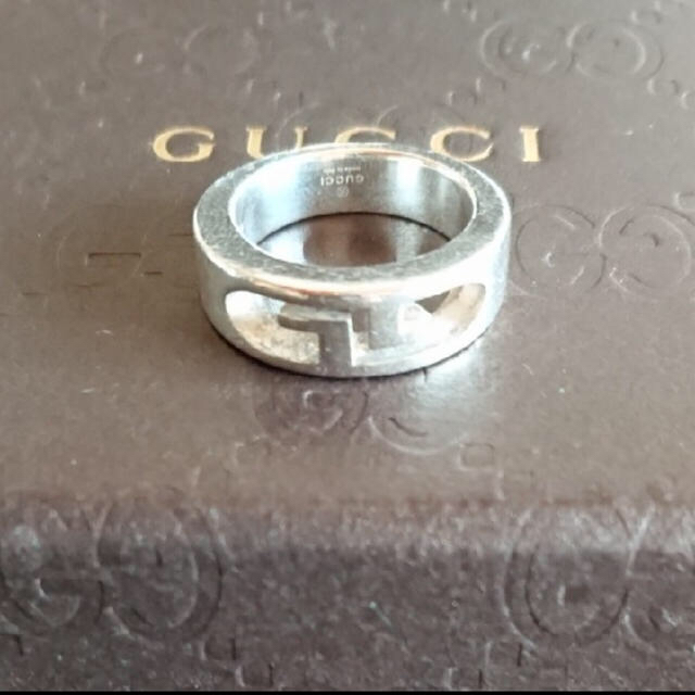 Gucci(グッチ)のGUCCI リング　10号 メンズのアクセサリー(リング(指輪))の商品写真