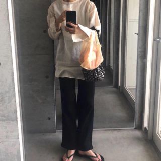 ビューティアンドユースユナイテッドアローズ(BEAUTY&YOUTH UNITED ARROWS)のroku 6 COTTON SUKE SHIRT(シャツ/ブラウス(長袖/七分))