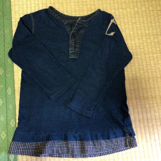 デニムダンガリー(DENIM DUNGAREE)の最終値下げ デニムダンガリー 長袖　カットソー☆フィス(Tシャツ/カットソー)