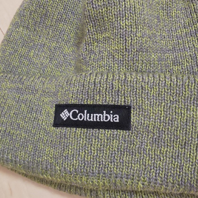 Columbia(コロンビア)の新品 Columbia ニット帽 ☆ キッズ キッズ/ベビー/マタニティのこども用ファッション小物(帽子)の商品写真