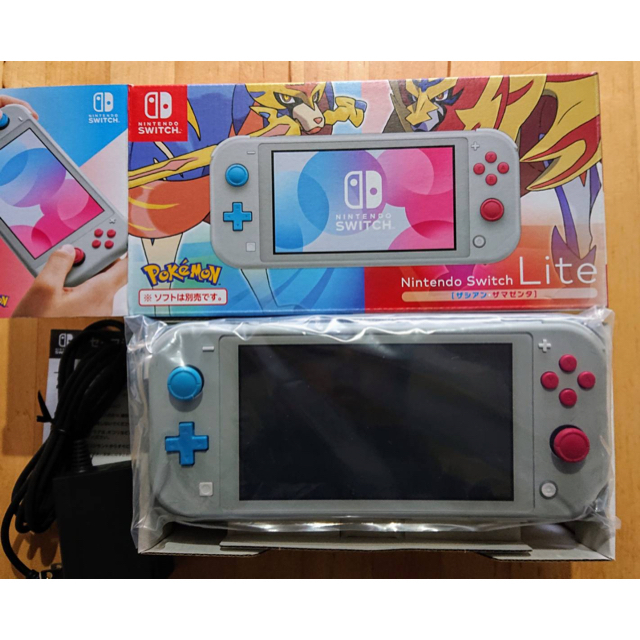 Nintendo Switch - Nintendo Switch Lite ザシアン・ザマゼンタの通販 by ひな344's shop