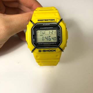 ジーショック(G-SHOCK)の【taka様専用】G-SHOCK DW-5600P イエロー(腕時計(デジタル))