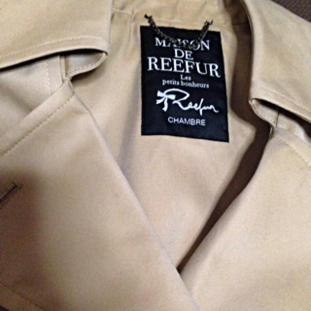 Maison de Reefur(メゾンドリーファー)のリーファー ドレストレンチコート レディースのジャケット/アウター(トレンチコート)の商品写真