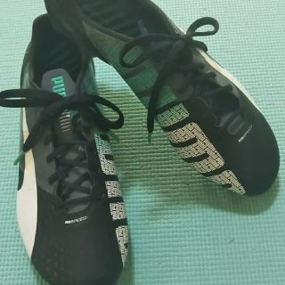 プーマ(PUMA)のみゆパパさん専用PUMA  スパイクシューズ 25.5㎝(シューズ)