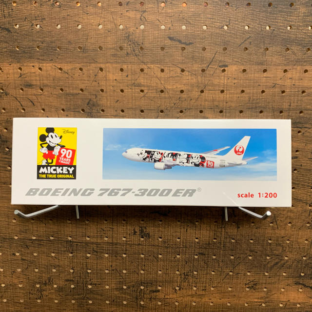 JAL ディズニーミッキーマウス90周年記念塗装 1/200 飛行機 模型 JAL ディズニーミッキーマウス90周年記念塗装 1/200 飛行機 模型