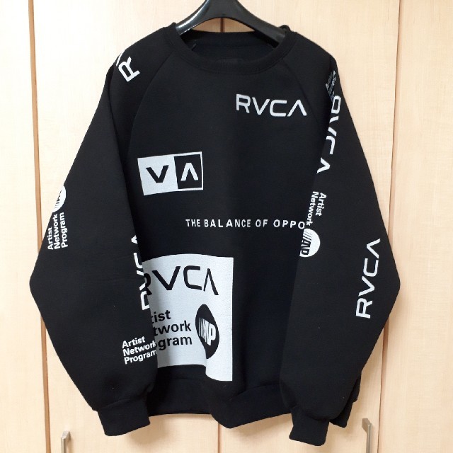 RVCA(ルーカ)の(Sala様専用)ルーカスウェット メンズのトップス(スウェット)の商品写真