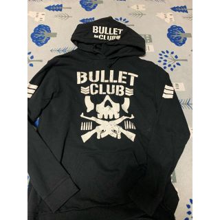 アリストトリスト(ARISTRIST)の希少XLサイズ！新日本プロレスBULLET CLUBプルオーバーパーカー(格闘技/プロレス)