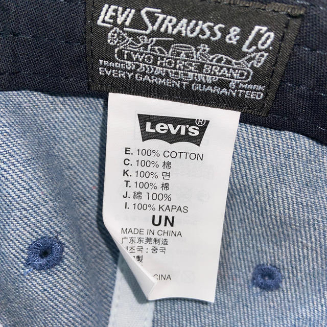 Levi's(リーバイス)のLevi's cap メンズの帽子(キャップ)の商品写真