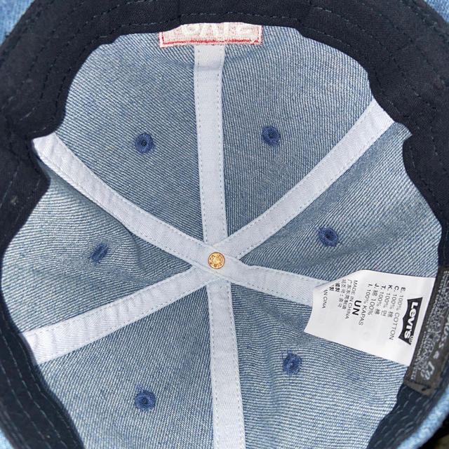 Levi's(リーバイス)のLevi's cap メンズの帽子(キャップ)の商品写真