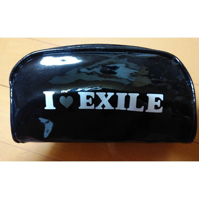 EXILE(エグザイル)のI LOVE ❤ EXILE エグザイル 化粧ポーチ エンタメ/ホビーのタレントグッズ(ミュージシャン)の商品写真