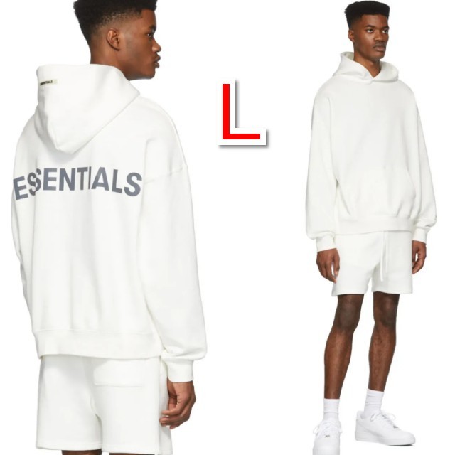 FOG Essentials エッセンシャルズ パーカー ミント L