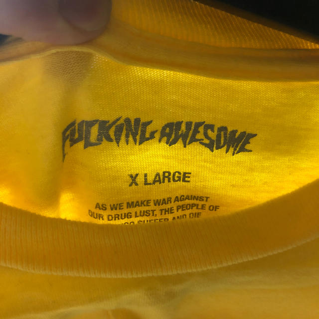 Supreme(シュプリーム)のFucking Awesome Tシャツ メンズのトップス(Tシャツ/カットソー(半袖/袖なし))の商品写真