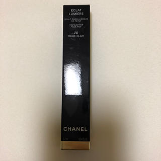 シャネル(CHANEL)のCHANEL エクラ　ルミエール　20 ベージュ　クレール　新品未使用(コンシーラー)