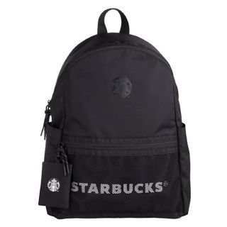 スターバックスコーヒー(Starbucks Coffee)の【新品】台湾スタバ限定　リュック　ブラック(バッグパック/リュック)