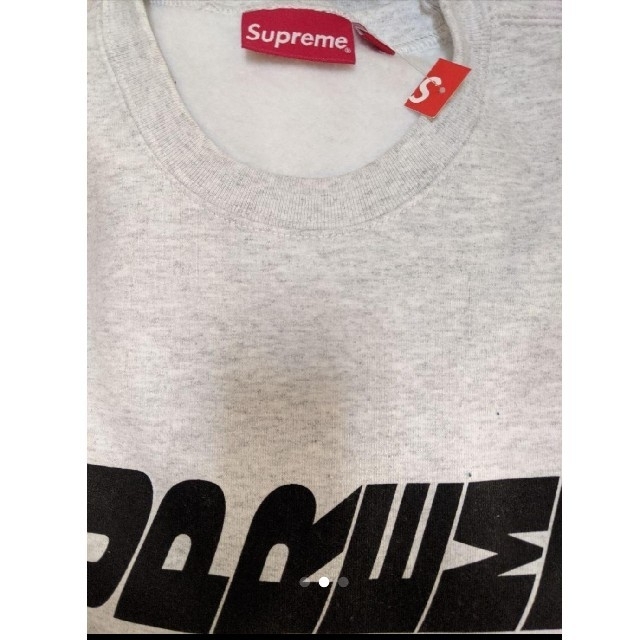 Supreme(シュプリーム)のXLサイズ Supreme Breed Crewneck Ash Grey メンズのトップス(スウェット)の商品写真