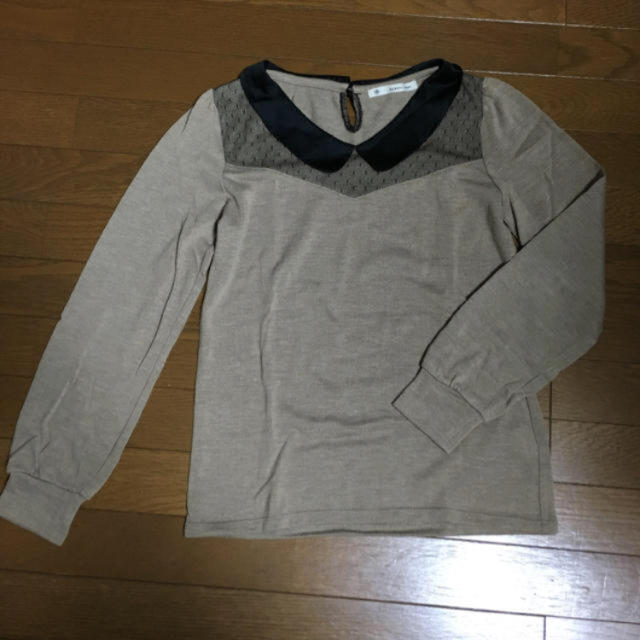 MAJESTIC LEGON(マジェスティックレゴン)の万能 レーストップス メンズのトップス(Tシャツ/カットソー(七分/長袖))の商品写真