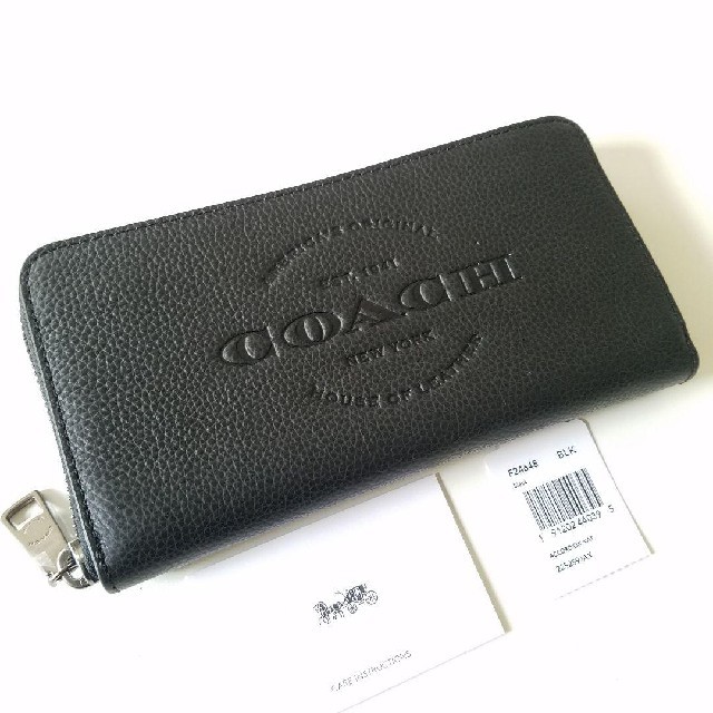 COACH(コーチ)の新品【コーチ】ロゴ 長財布 アコーディオンジップアラウンド メンズのファッション小物(長財布)の商品写真