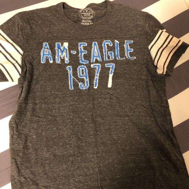 American Eagle(アメリカンイーグル)のアメリカンイーグル　Tシャツ　メンズMサイズ メンズのトップス(Tシャツ/カットソー(半袖/袖なし))の商品写真