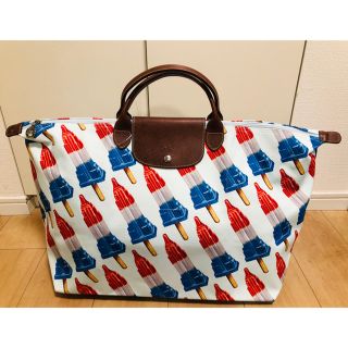 ロンシャン(LONGCHAMP)のロンシャン　ジェレミースコット　限定　トートバッグ (トートバッグ)