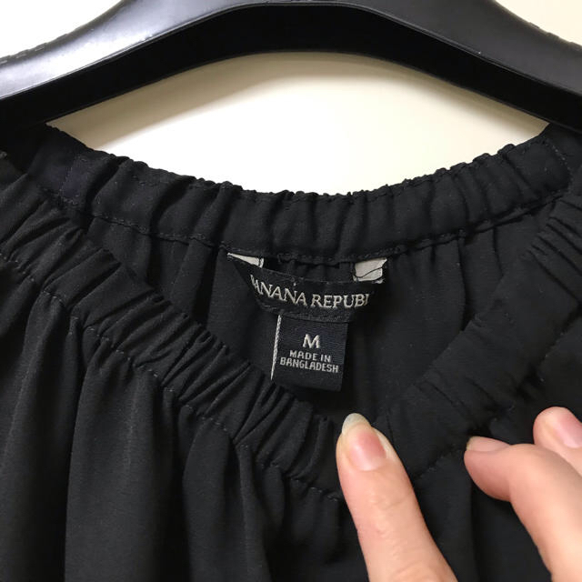 Banana Republic(バナナリパブリック)のブラウス　バナナリパブリック レディースのトップス(シャツ/ブラウス(長袖/七分))の商品写真