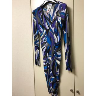 エミリオプッチ(EMILIO PUCCI)のエミリオプッチ　タイトワンピース(ミニワンピース)