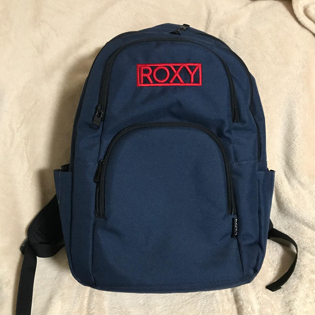 Roxy(ロキシー)のロキシー　リュック　ネイビー レディースのバッグ(リュック/バックパック)の商品写真