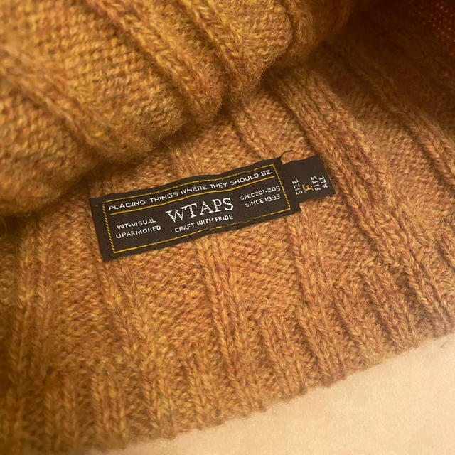 W)taps(ダブルタップス)のwtaps ビーニー　ニットキャップ　jcrennie メンズの帽子(ニット帽/ビーニー)の商品写真