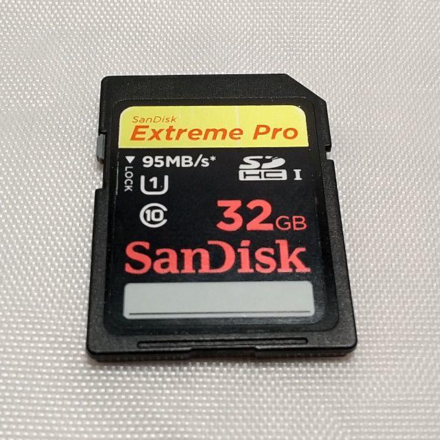 SanDisk(サンディスク)のサンディスク Extreme Pro 32GB SDカード スマホ/家電/カメラのカメラ(その他)の商品写真