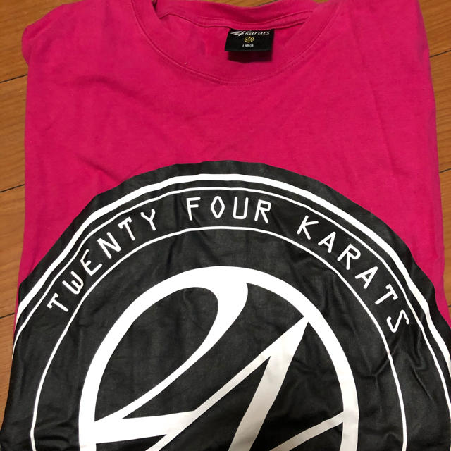 24karats(トゥエンティーフォーカラッツ)の24karats Tシャツ　Lサイズ メンズのトップス(Tシャツ/カットソー(半袖/袖なし))の商品写真