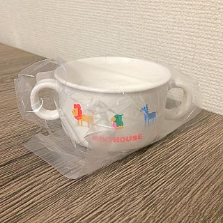 ミキハウス(mikihouse)のスープカップ(離乳食器セット)