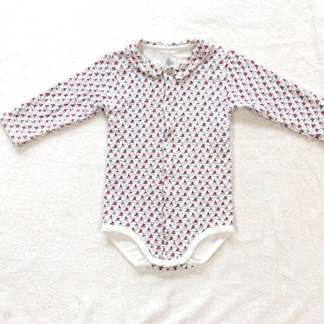 PETIT BATEAU(プチバトー)の✴︎専用✴︎PetitBateau 12m肌着&ストンプスタンプ cocoli キッズ/ベビー/マタニティのベビー服(~85cm)(肌着/下着)の商品写真