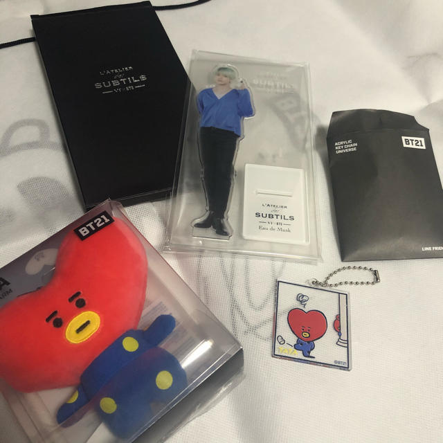 防弾少年団(BTS) - BTS テヒョン テテ TATA タタ グッズセットの通販 防弾少年団(BTS) - BTS テヒョン テテ TATA タタ グッズセットの通販
