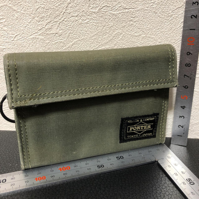 PORTER(ポーター)の専用 ポーター 折り財布 メンズのファッション小物(折り財布)の商品写真