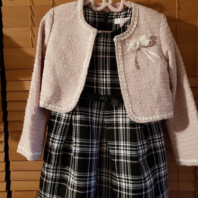 motherways(マザウェイズ)の入学式用セットアップ☆ キッズ/ベビー/マタニティのキッズ服女の子用(90cm~)(ドレス/フォーマル)の商品写真