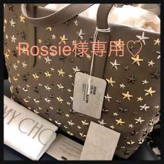 ジミーチュウ(JIMMY CHOO)のRossie様専用❤️ jimmy choo ジミーチュウ トートバッグ(トートバッグ)