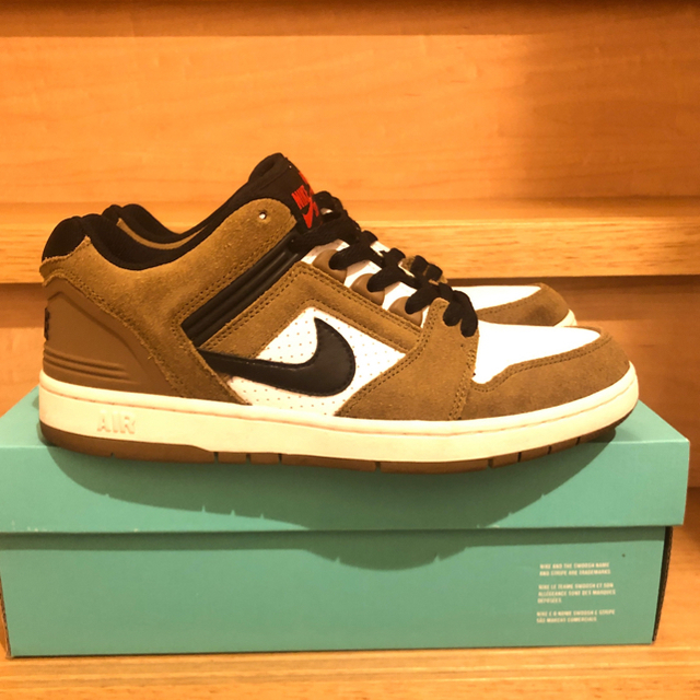 最終値下げ nike sb air force 2 low 26.5cm