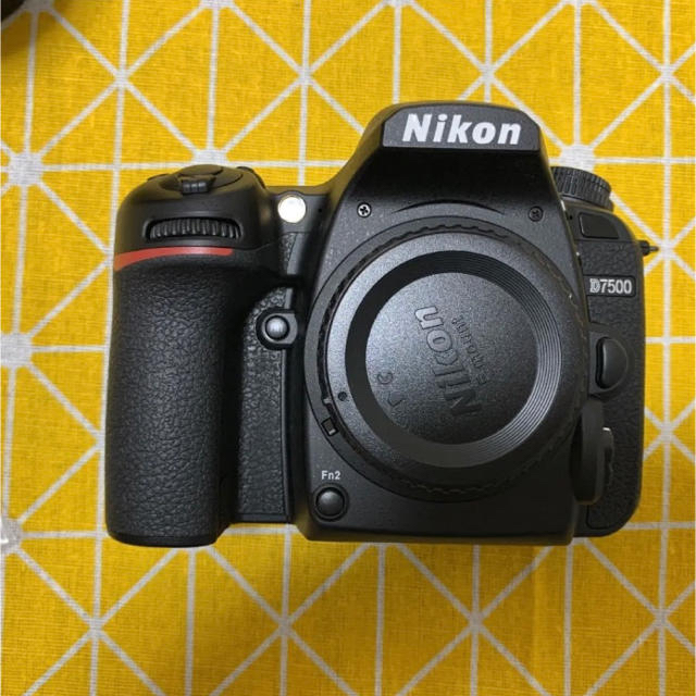 Nikon(ニコン)のNikon D7500 18-140 スマホ/家電/カメラのカメラ(デジタル一眼)の商品写真