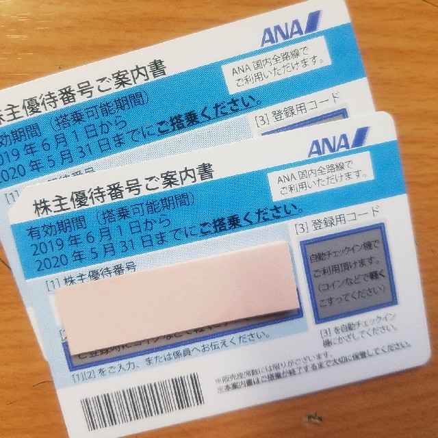 ANA(全日本空輸)(エーエヌエー(ゼンニッポンクウユ))のANA 株主優待 チケットの優待券/割引券(その他)の商品写真