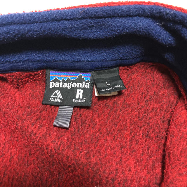 patagonia(パタゴニア)の人気商品、パタゴニア　フリースベスト メンズのトップス(ベスト)の商品写真