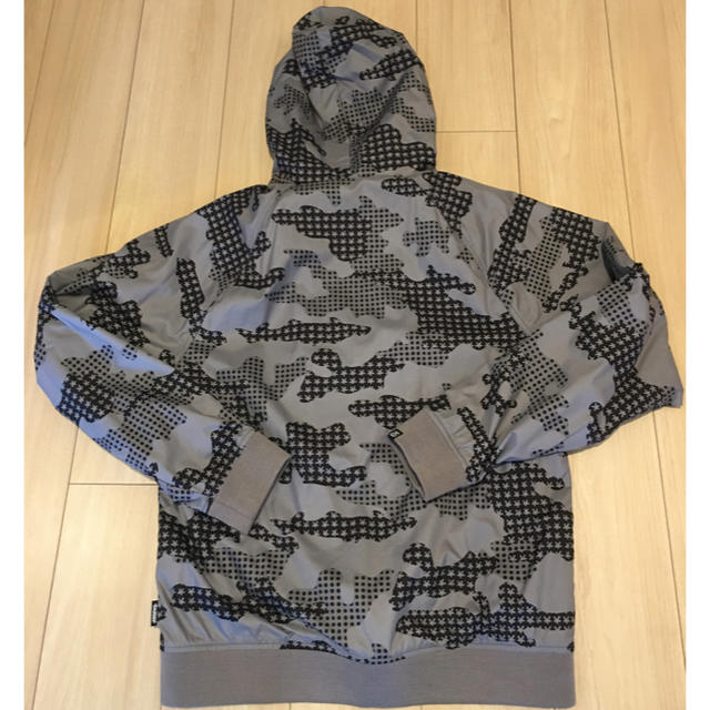 STUSSY(ステューシー)のHARU様専用 STUSSY HAZE CAMO NYLON ZIP HOODY メンズのジャケット/アウター(ナイロンジャケット)の商品写真