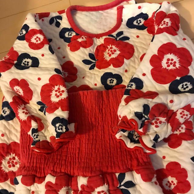 しまむら(シマムラ)のパジャマ90 キッズ/ベビー/マタニティのキッズ服男の子用(90cm~)(パジャマ)の商品写真