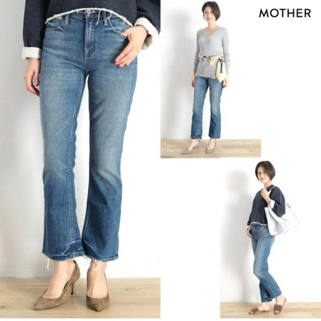 mother(マザー)のMOTHER THE DUTCHIE ANKLESUPERIOR 《18SS》 レディースのパンツ(デニム/ジーンズ)の商品写真