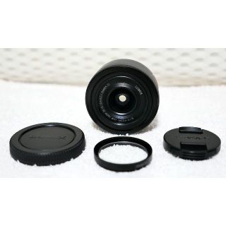 パナソニック(Panasonic)のパナソニック　LUMIX G VARIO 12-32mm F3.5-5.6  黒(レンズ(ズーム))