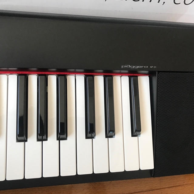ヤマハ　NP-31 76鍵電子ピアノ　スタンド・ケース付き